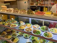 自助取餐区-沈老头包子(八十五店)