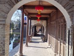 -丝绸小镇荻港古村