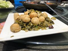 酸菜炒汤圆-不老溪贵州菜(广安门总店)