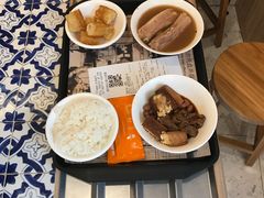 -黄亚细肉骨茶(仰光路店)