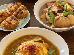 牛肉土豆可乐饼-肥朵食堂(带梦胡同店)