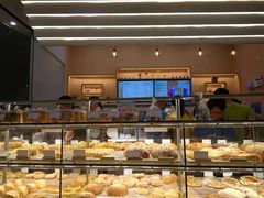 面包甜点陈列柜-BreadTalk面包新语·烘焙蛋糕(深业上城店)