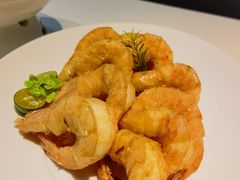 蜜汁酥皮虾-四季民福烤鸭店(外滩外白渡桥店)