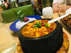 石锅豆腐鱼-大鸭梨烤鸭(左家庄店)