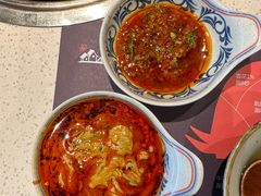 -牛村来人潮汕牛肉火锅(西单店)