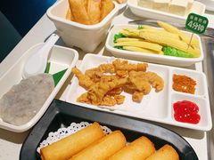注心火锅油条（咸蛋黄味）-海底捞火锅(万丰桥店)