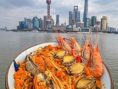 -寄畅興·百年蟹黄面·万国建筑群(外滩27号店)