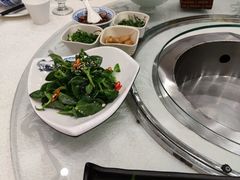 巧拌穿心莲-东来顺饭庄(金泉广场店)