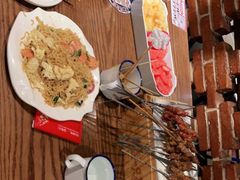 -喝丢一只鞋辣炒海鲜小烧烤(三八广场店)