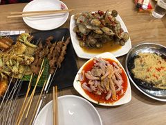 -宝记烧烤·碳锅羊肉·羊蝎子火锅·夜食社(文体路创始店)