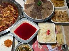 黄喉-井格重庆火锅(友谊路新业广场店)
