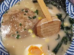 鲜熬豚骨叉烧拉面-仙隐小鹿中華の日料(正弘城店)