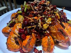 干煸大蓝龙-叶派龙虾•招牌香辣蟹·海鲜(中海国际店)