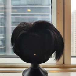 -乐绅男士高端假发定制