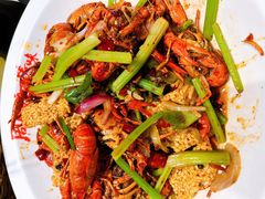 -周姑娘不等味·牛羊肉火锅·螃蟹罗氏虾·烤鱼烤串(高邮店)