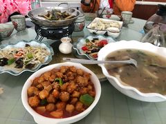 -天天向上素食餐厅(五台山店)