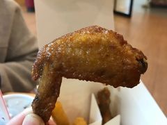 鸡翅-汉堡王(南通星光耀店)