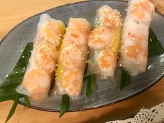 大虾果蔬虾卷-越美小馆·越南料理(曲江店)