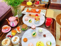 -行者书屋大堂吧 ·下午茶(南京圣和府邸酒店)