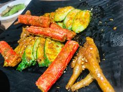 -沈记烧烤海鲜(江汉二路店)