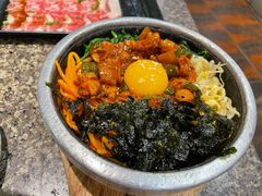 石锅拌饭-高丽苑韩国烤肉(海昌路旗舰店)