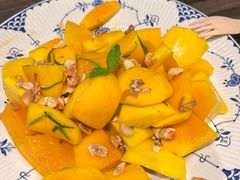 椒盐芒果沙拉-Simple Yummy简单美味(上邦百汇城店)