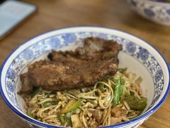 肉丝拌川炒面-圳兴面王·拌川·特色炒面(南山保利剧院店)