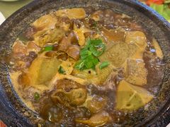 青稞豆腐大肠煲-天福苑(崇宁路店)