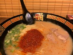 -天然豚骨拉面专门店 一兰(铜锣湾店)