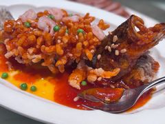 松鼠桂鱼1斤-北京老铺烤鸭(西稍门店)