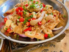 酸辣肥肠-背篓人家(洞口店)