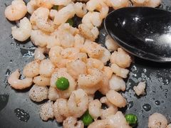 清炒手剥虾仁-華僑飯店中餐厅