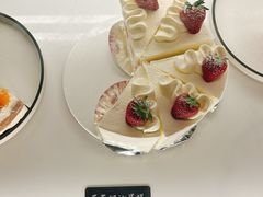 草莓奶油蛋糕-麦田工坊(月湖店)