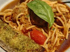牛肉丸意大利肉酱面-bluefrog蓝蛙(悠唐购物中心店)