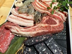 -不倒翁炭火烧肉(永安里店)