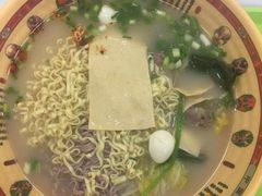 -语言大学-清真食堂