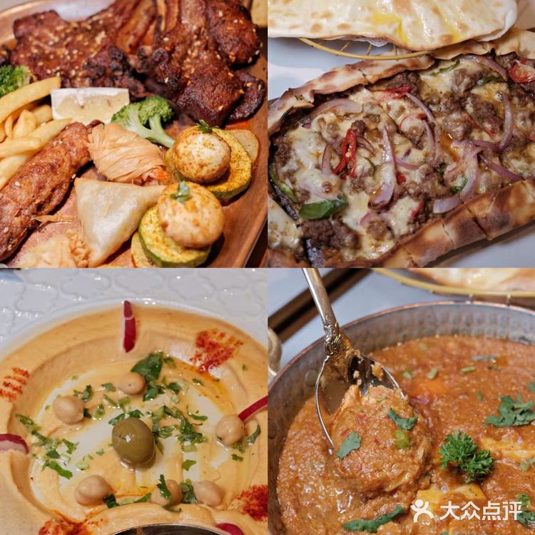 昆明市中心的中东美食