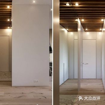 精准的把握后，空间呈现出令人惊艳的混搭魅力