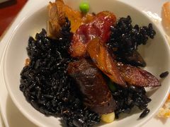 腊味荷香黑米饭-解香楼(八盘岭路店)