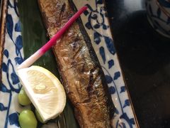 烤秋刀鱼-德川家日本料理(中关村寰太大厦店)