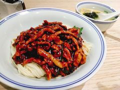 肉丝葱油拌面-君东记本帮面馆(天钥桥路店)