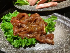 那胡同里的调味猪排-那胡同里的小烤肉馆(开发区万达店)