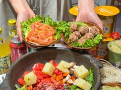 -黔有有贵州酸汤夺夺粉火锅(五味十字店)