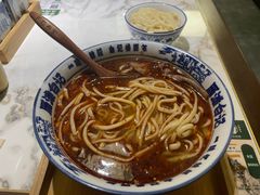 牛肉面-雁滩白记·兰州牛肉面