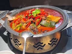 -探鱼·鲜青椒爽麻烤鱼(番禺万达店)