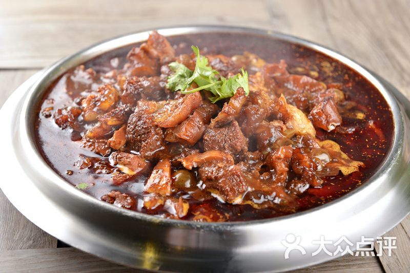 独道牛板筋火锅图片 - 第8张
