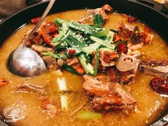 -丁记盐蘸牛肉·新杭菜(河东路店)