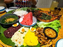 -金塔傣乡·德宏傣味·手抓饭·孔雀宴·云南民族特色菜(金瓦路店)