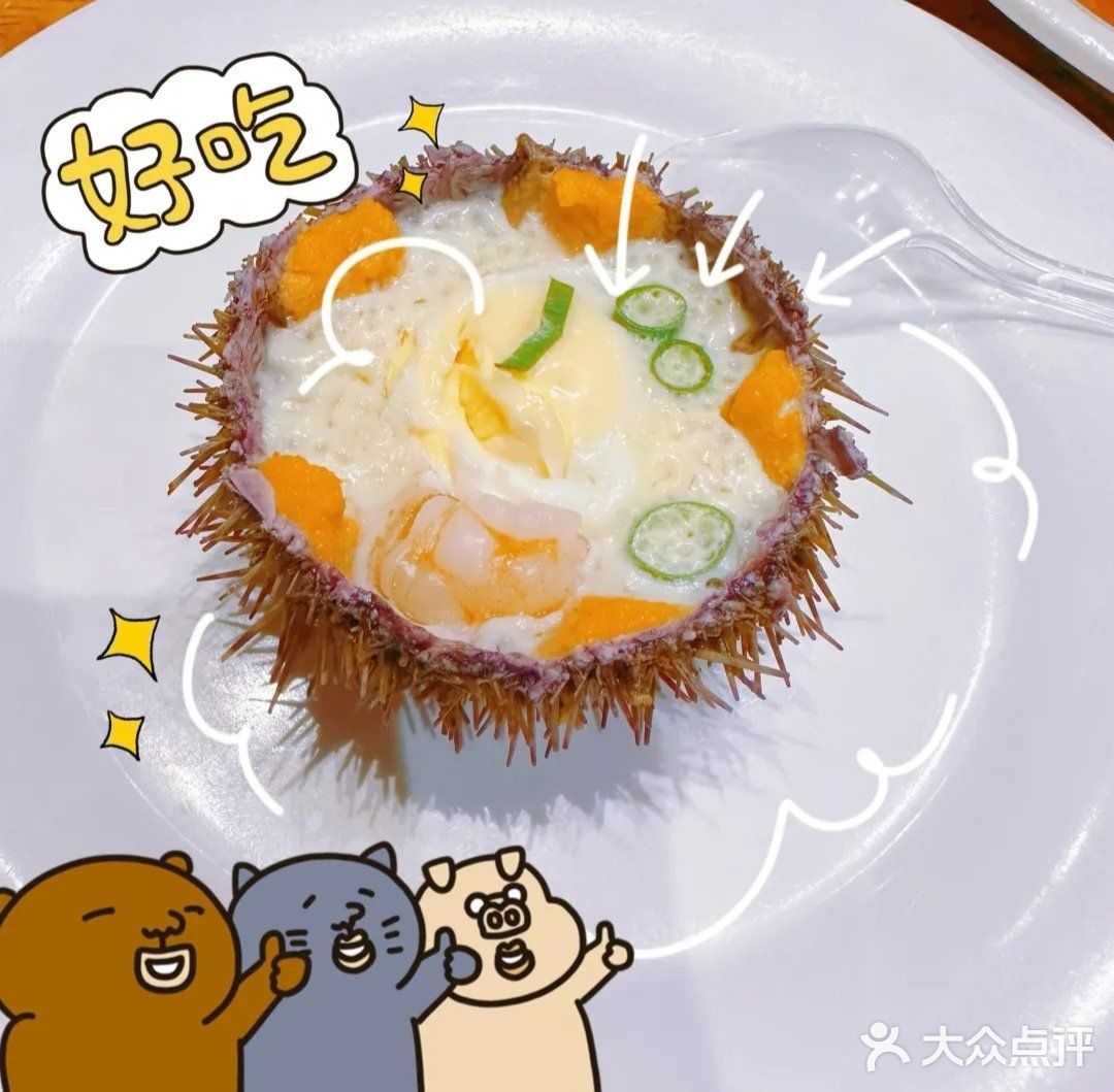 海岸线上的美味邂逅