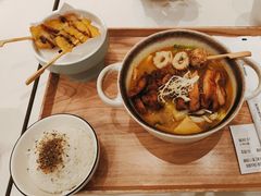-池奈·咖喱蛋包饭(熙地港店)